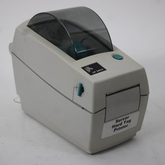 Zebra Eltron LP2824 Input 20 VDC 2.5 AMP AS IS Label Thermal Printer - Picture 12 of 16